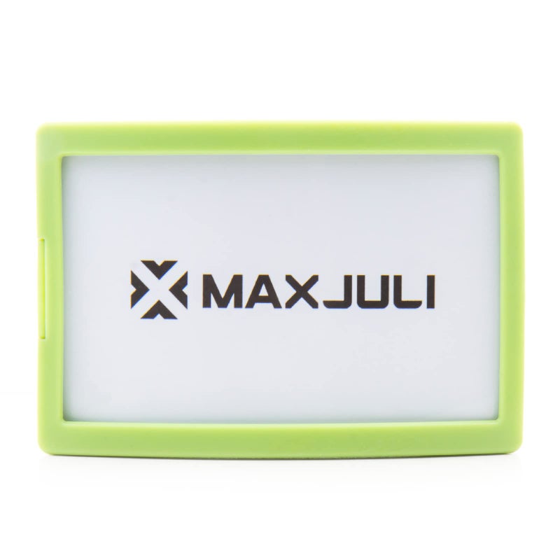 MAXJULI Ski Goggles Pass Holder (Light Green) - Image 1
